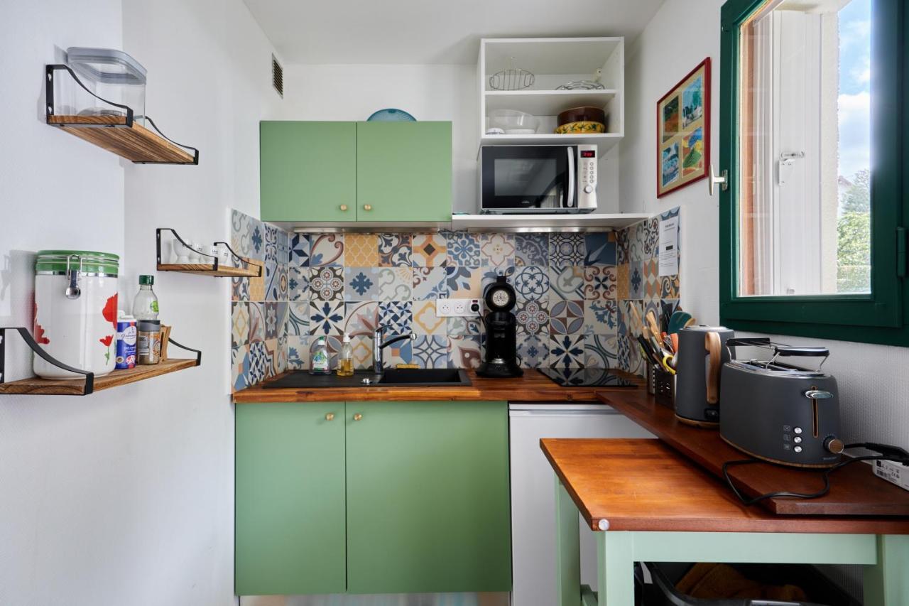 Le Vieux Pressoir De Villers - Appt Avec Balcon Luaran gambar